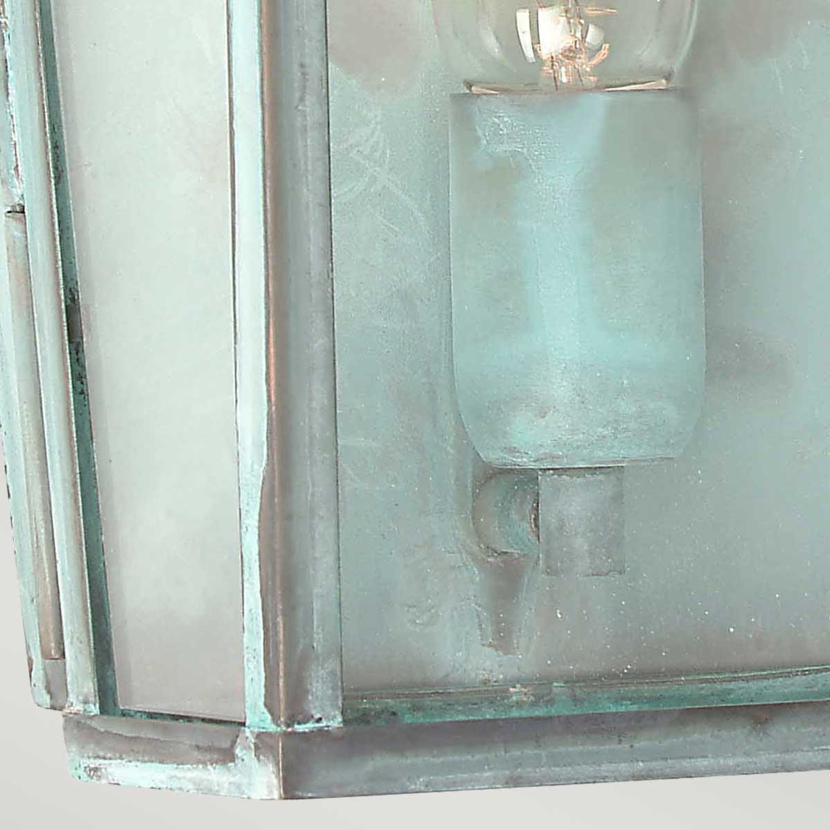 Elstead Mansion Außenleuchte Verdigris – Detailansicht 2
