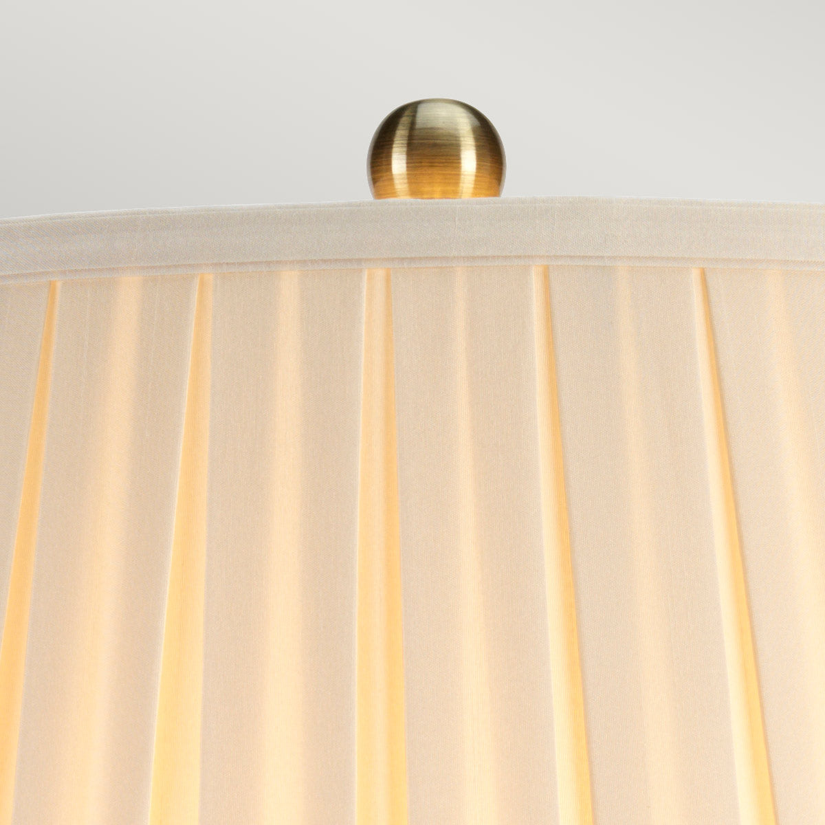 Elstead Morris Tischlampe Gold, Schwarz – Detailansicht 2