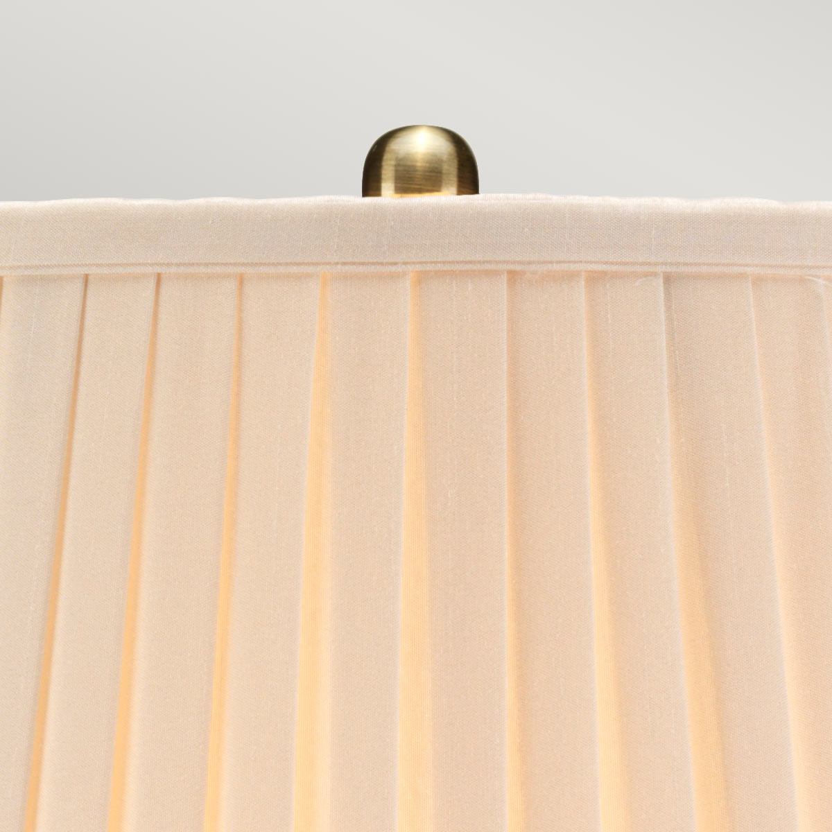 Elstead Morris Tischlampe Gold, Schwarz – Detailansicht
