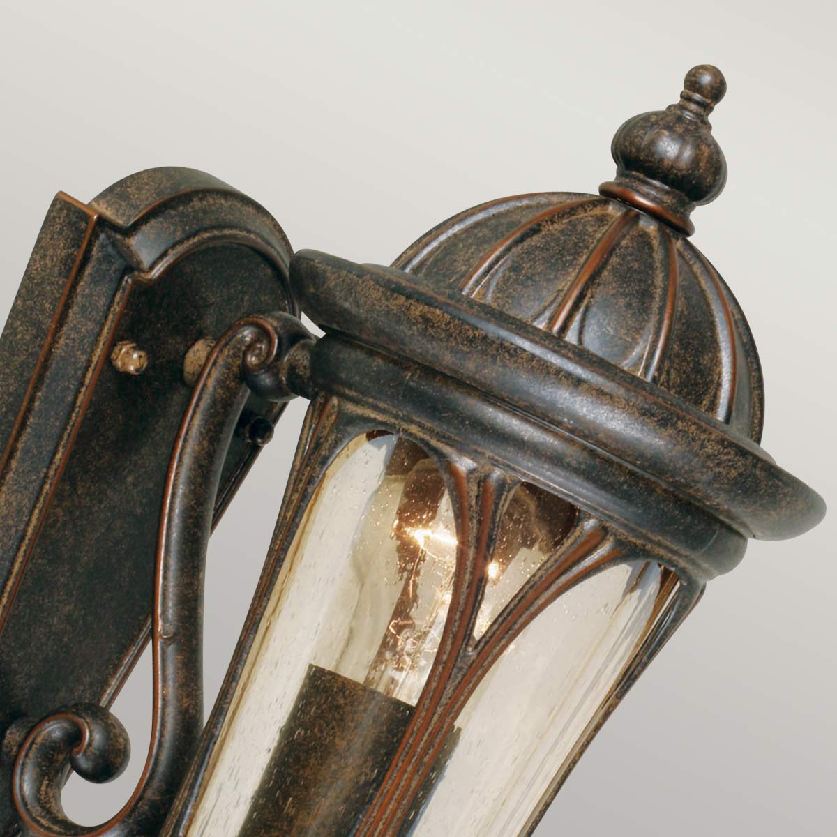Elstead New Außenleuchte Bronze – Wohnambiente