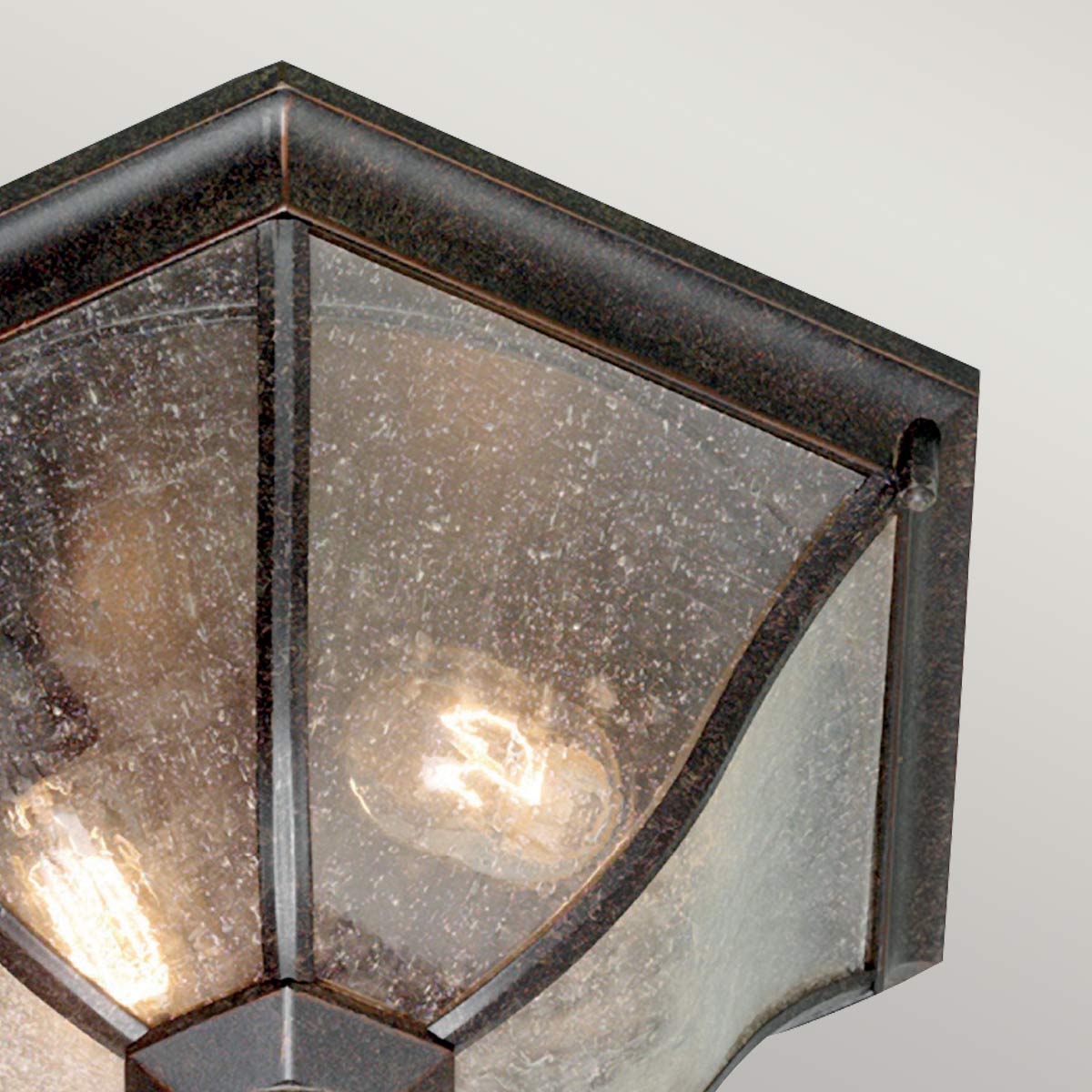 Elstead New Deckenleuchte Bronze – Detailansicht