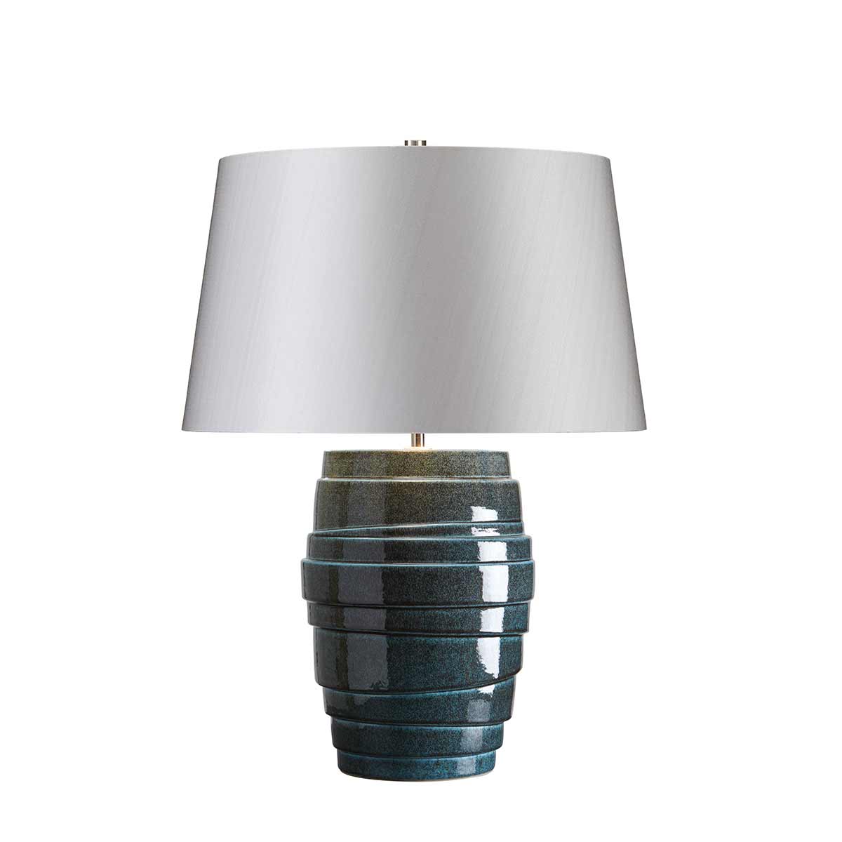 Elstead Neptune Tischlampe Blau