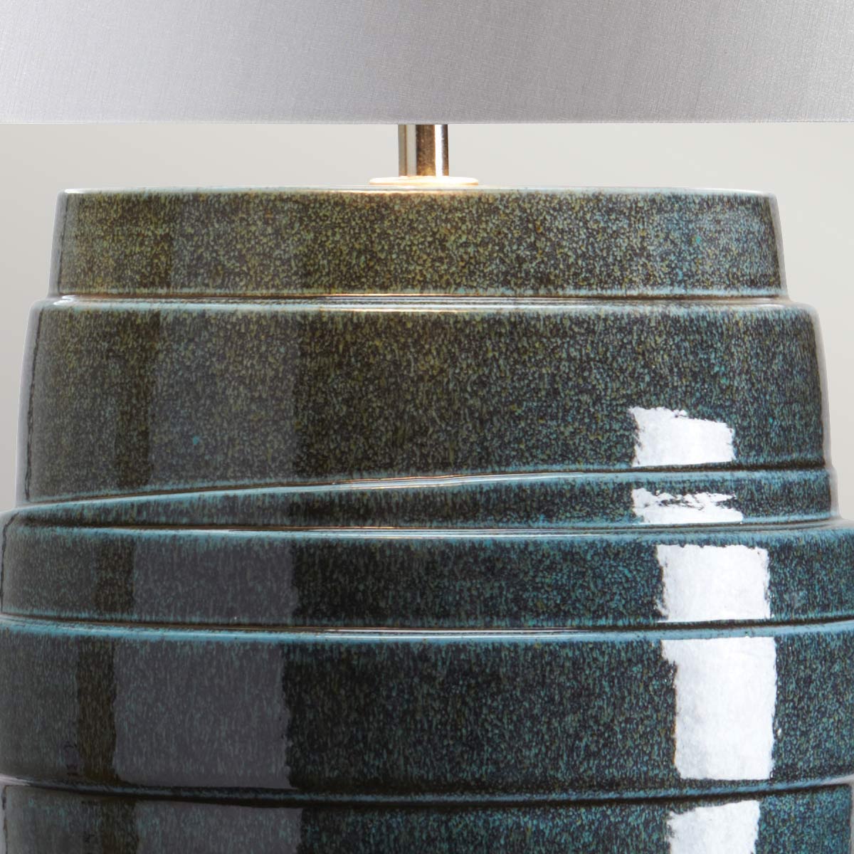 Elstead Neptune Tischlampe Blau – Detailansicht 2