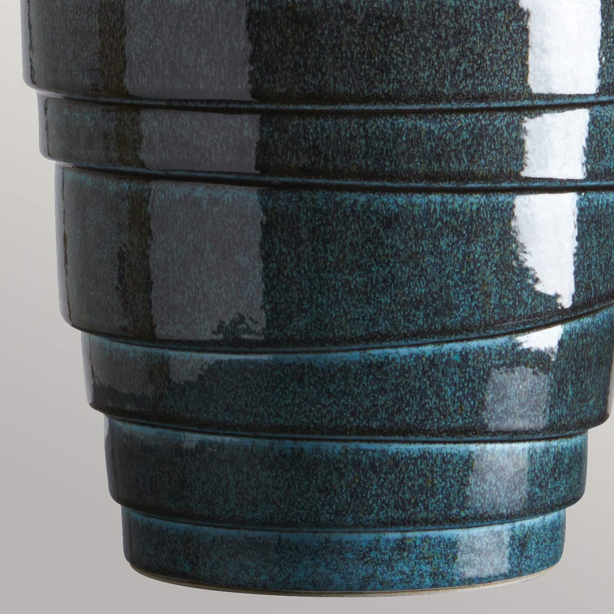 Elstead Neptune Tischlampe Blau – Detailansicht 3