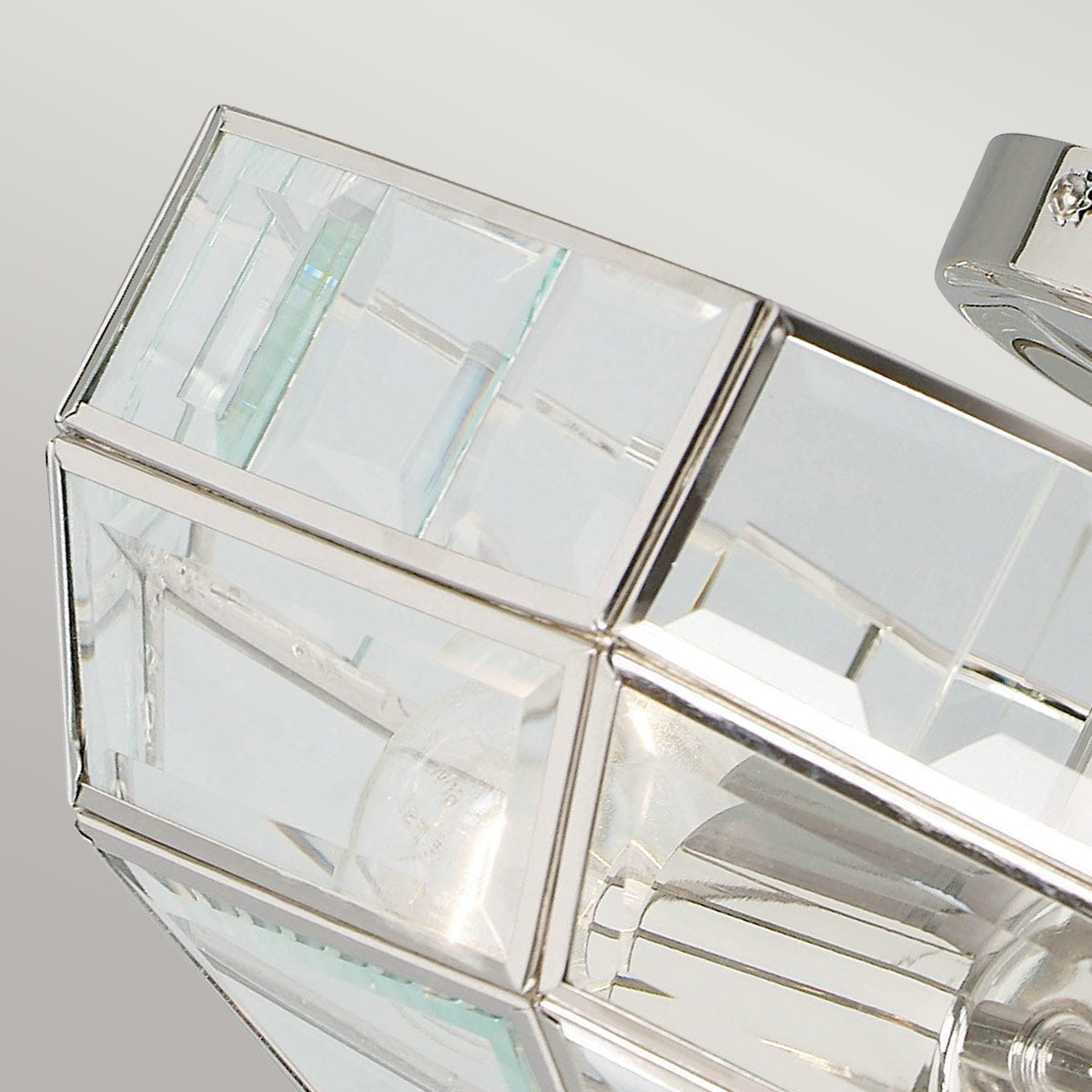 Elstead Old Deckenleuchte Nickel – Detailansicht 2