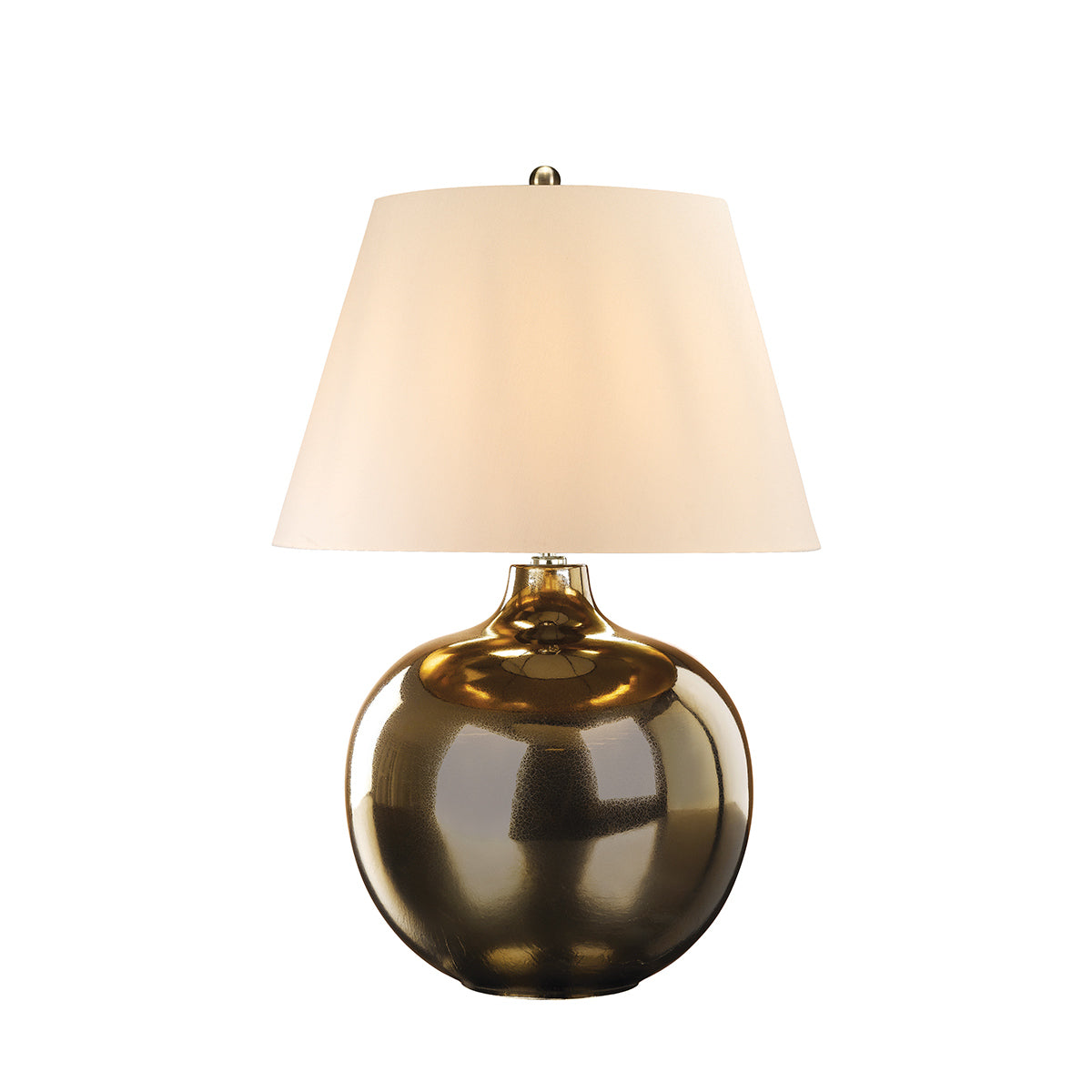 Elstead Ottoman Tischlampe Bronze, Elfenbein
