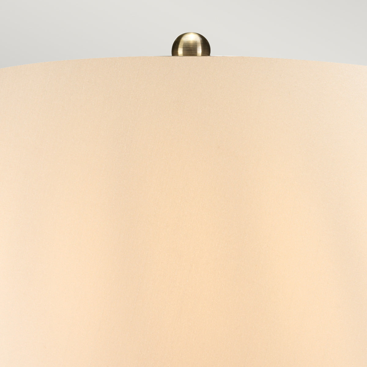 Elstead Ottoman Tischlampe Bronze, Elfenbein – Wohnambiente