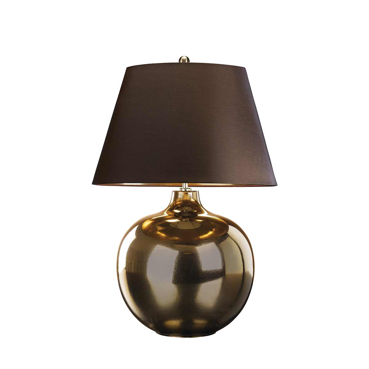 Elstead Ottoman Tischlampe Bronze, Braun