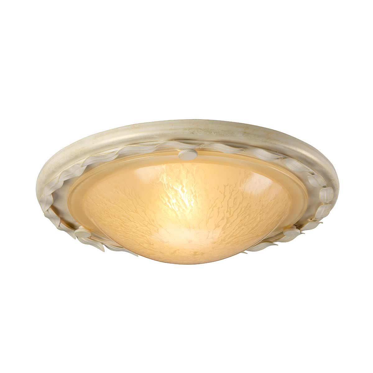 Elstead Olivia Deckenleuchte Elfenbein, Gold