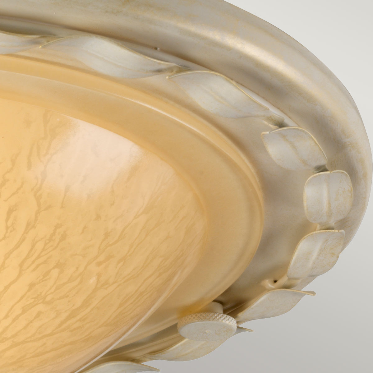 Elstead Olivia Deckenleuchte Elfenbein, Gold – Detailansicht 2