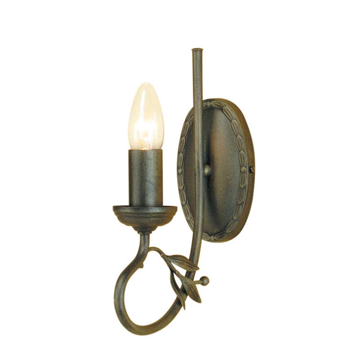 Elstead Olivia Wandleuchte Schwarz, Gold