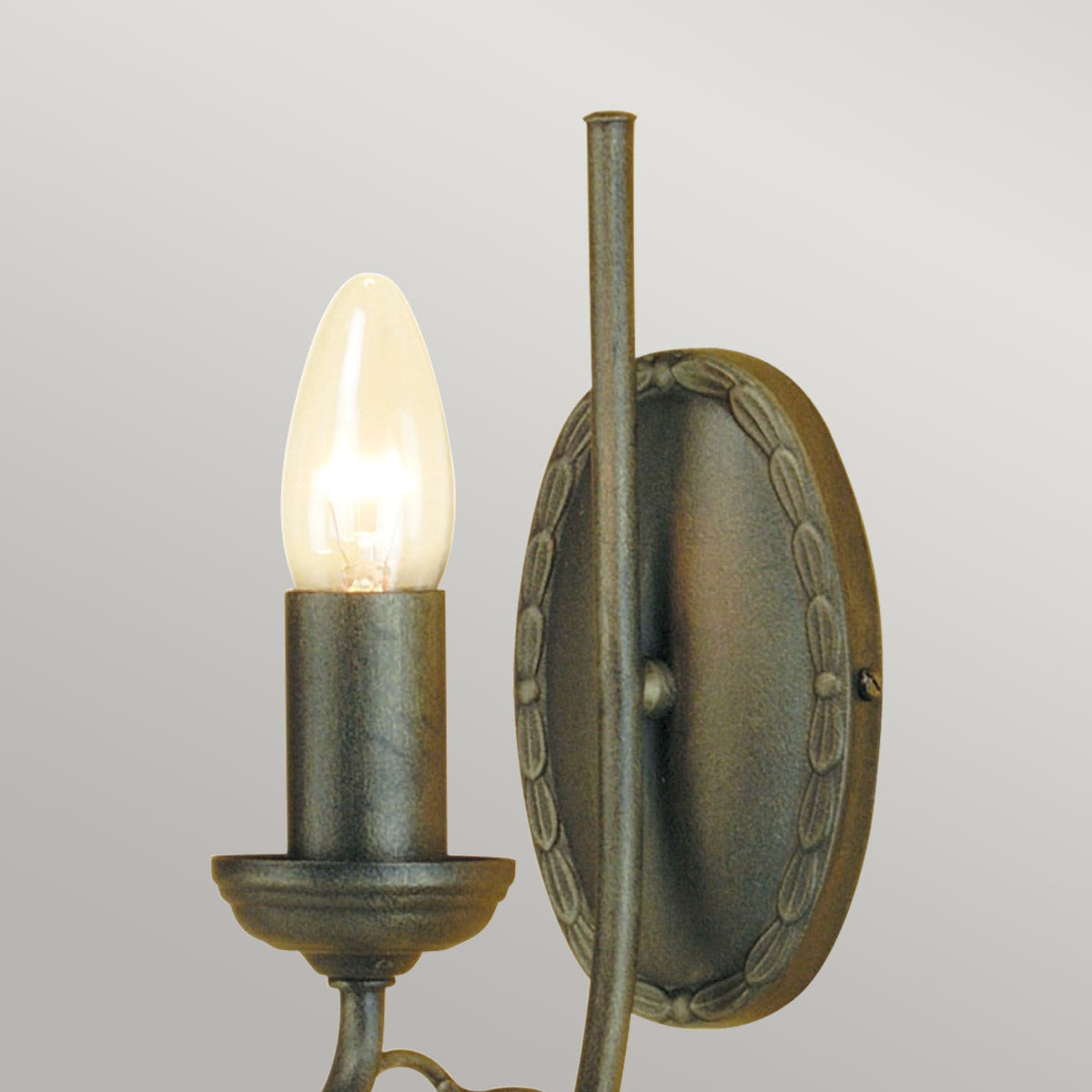 Elstead Olivia Wandleuchte Schwarz, Gold – Wohnambiente