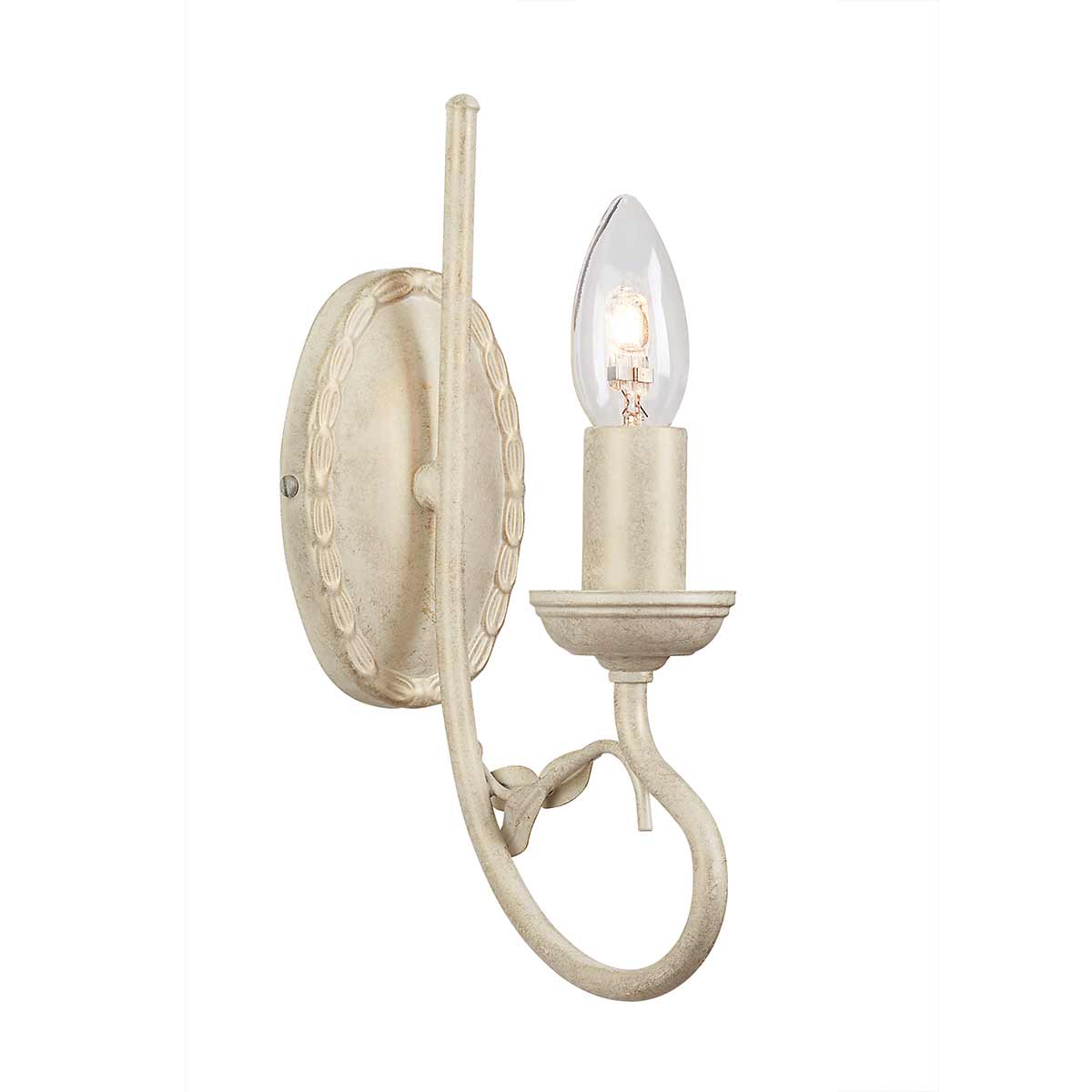 Elstead Olivia Wandleuchte Elfenbein, Gold