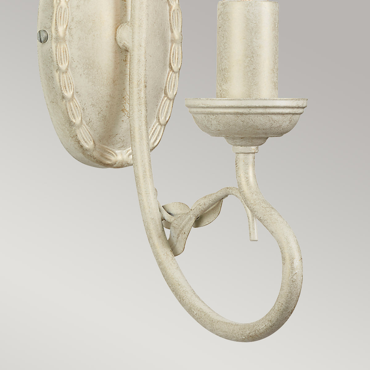 Elstead Olivia Wandleuchte Elfenbein, Gold – Detailansicht