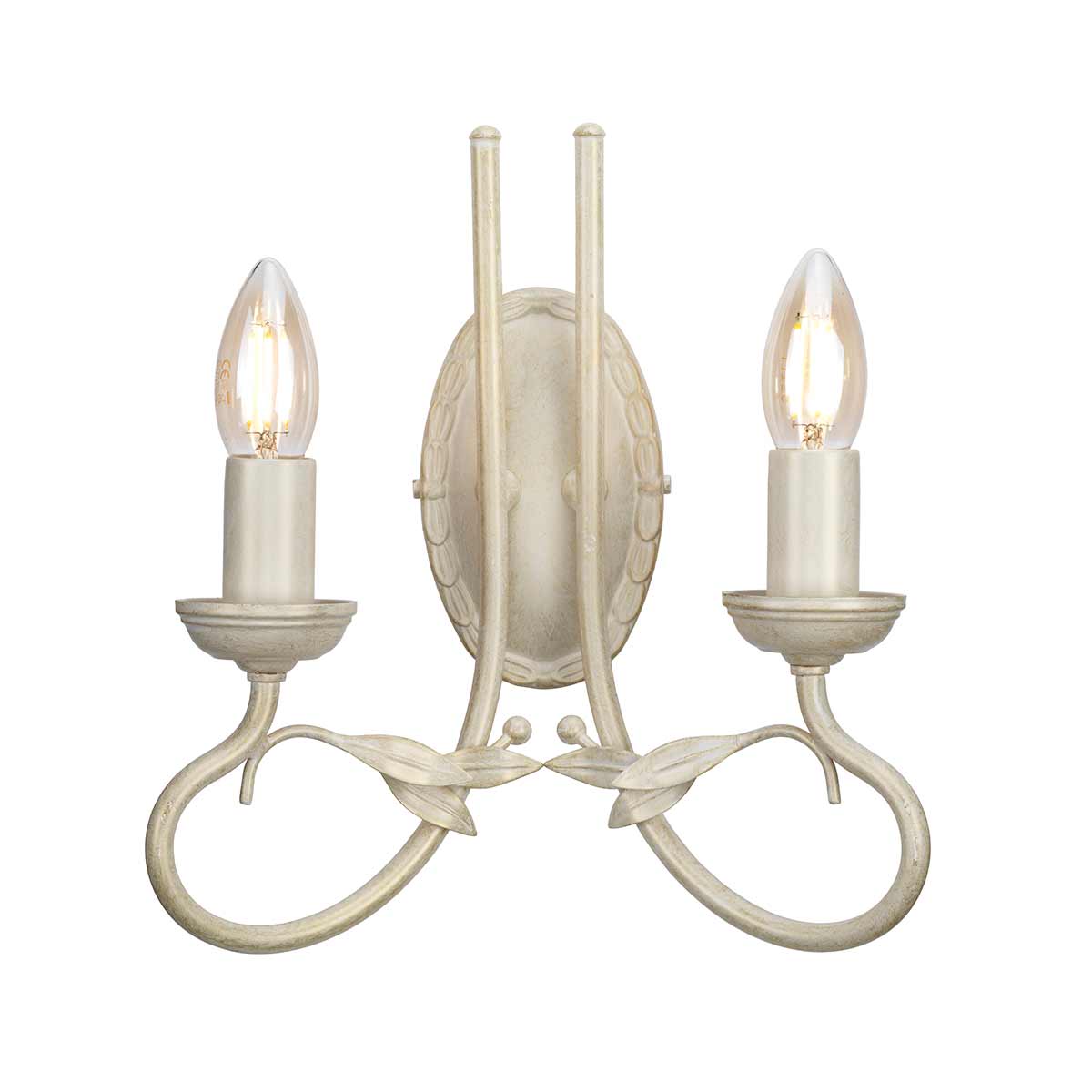 Elstead Olivia Wandleuchte Elfenbein, Gold