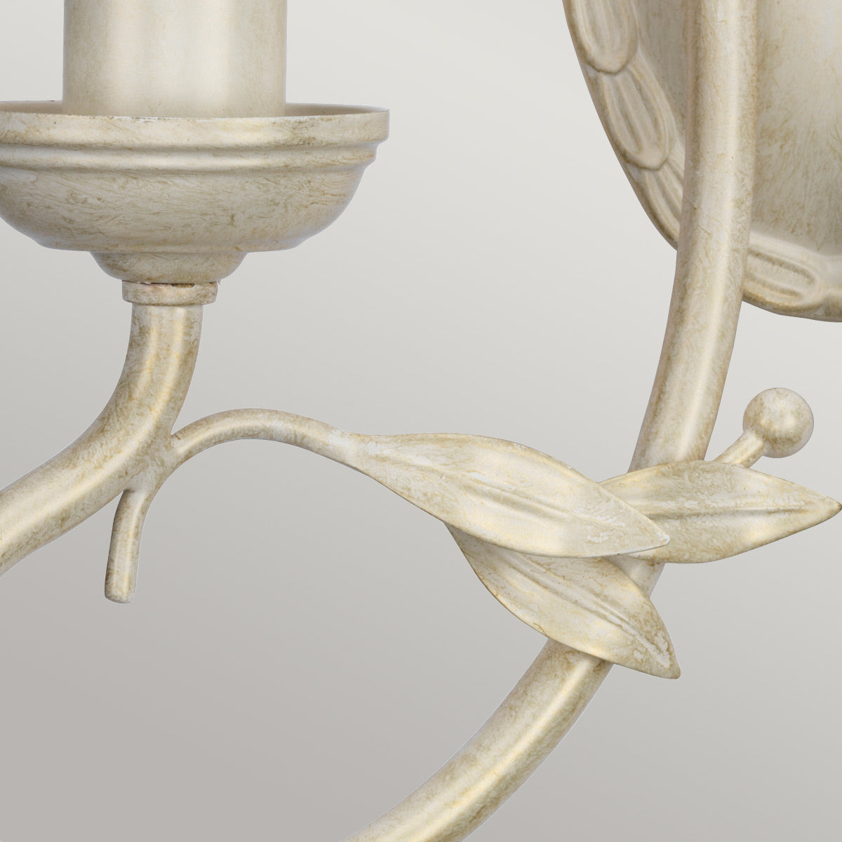 Elstead Olivia Wandleuchte Elfenbein, Gold – Detailansicht