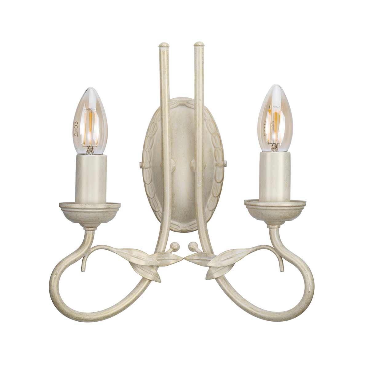 Elstead Olivia Wandleuchte Elfenbein, Gold – Detailansicht 3