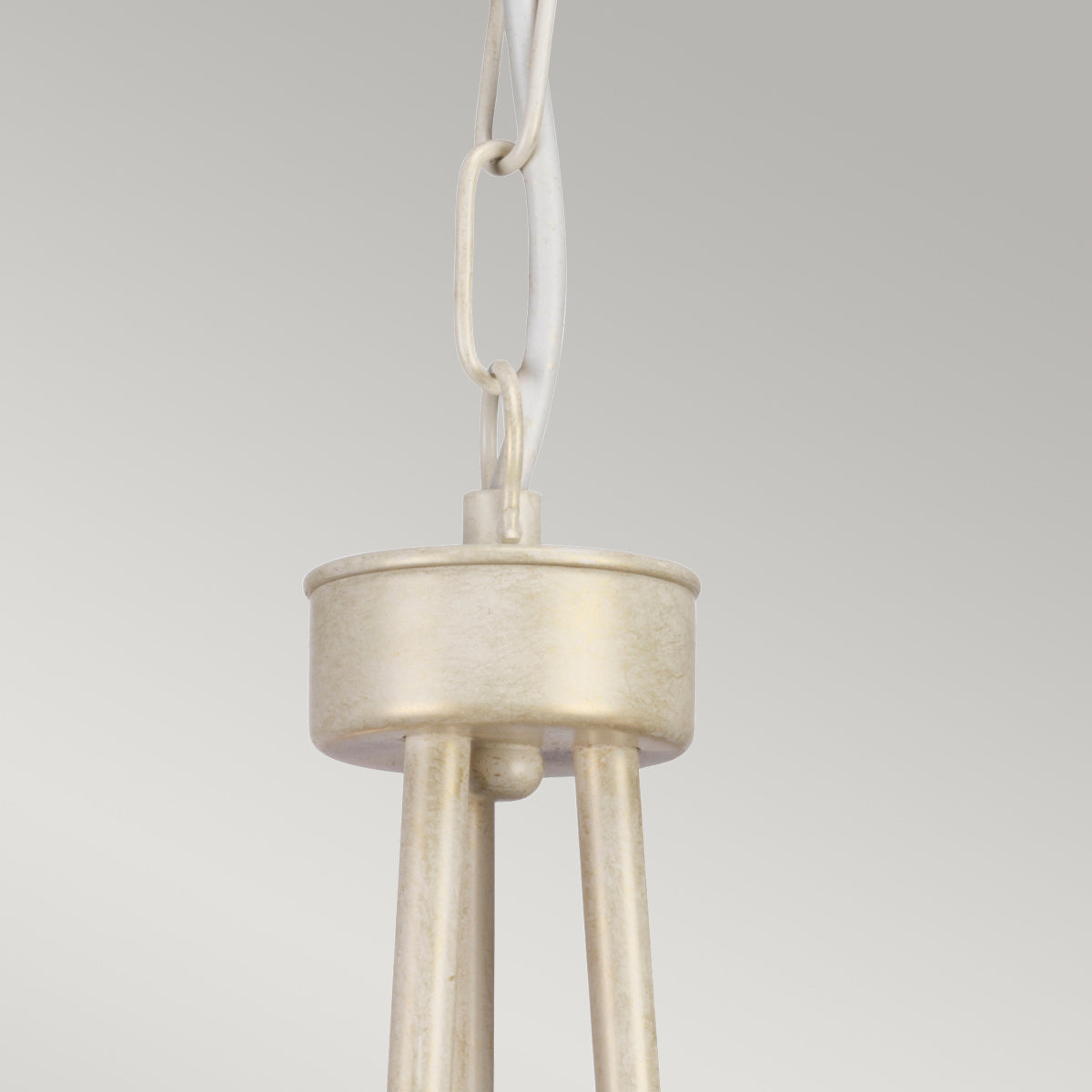 Elstead Olivia Kronleuchter Elfenbein, Gold – Wohnambiente