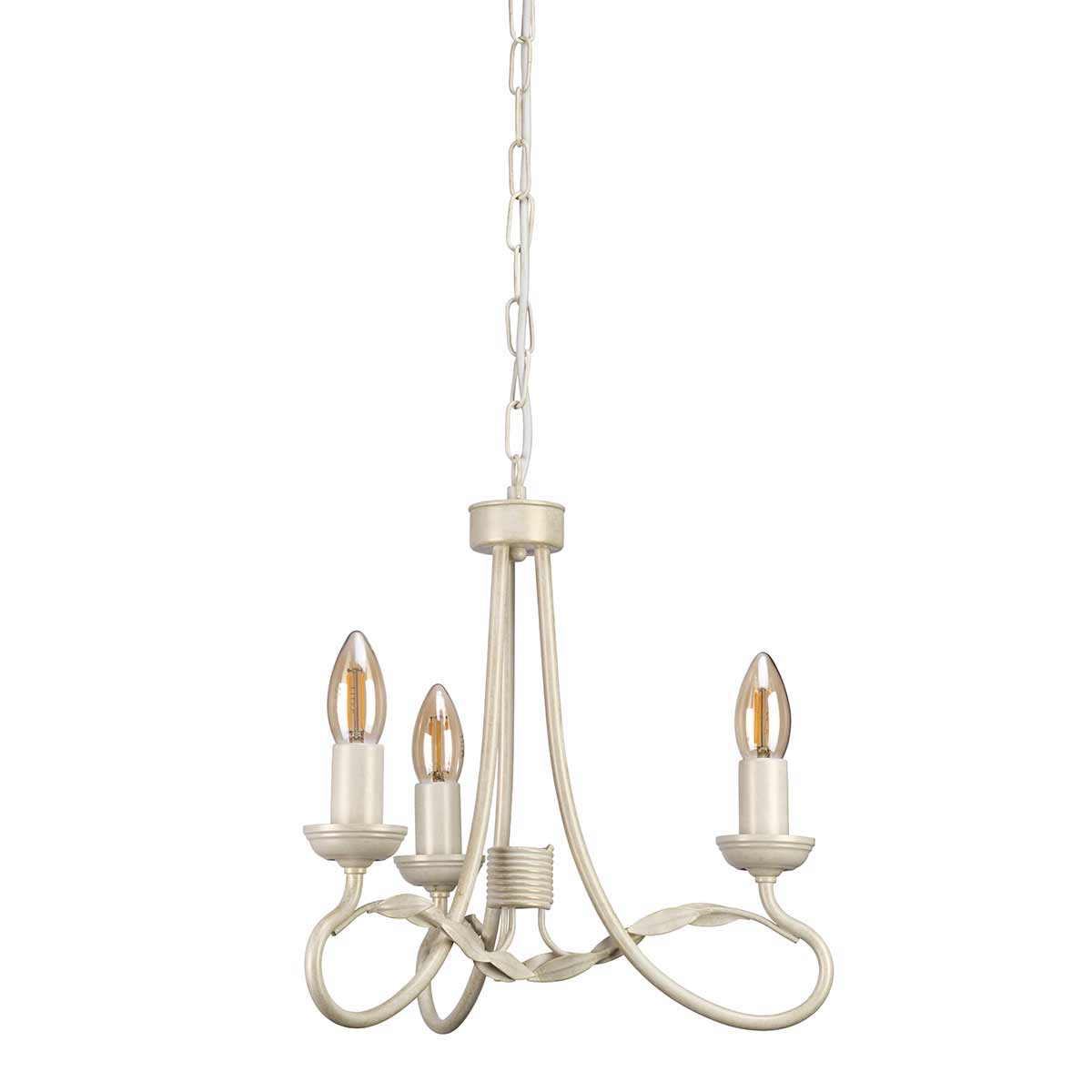 Elstead Olivia Kronleuchter Elfenbein, Gold – Detailansicht 3