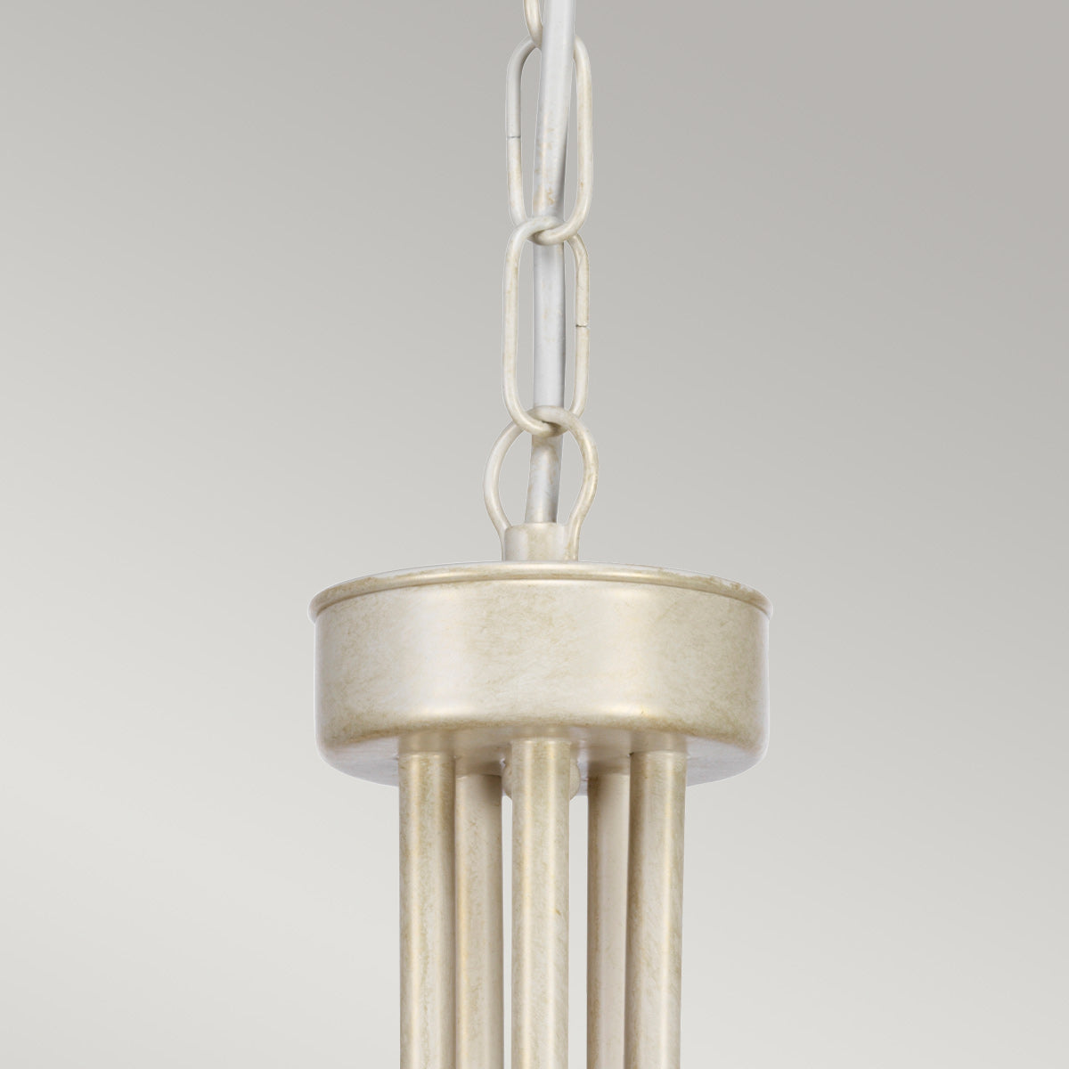 Elstead Olivia Kronleuchter Elfenbein, Gold – Wohnambiente
