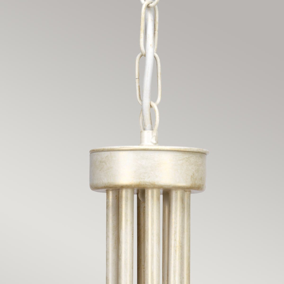 Elstead Olivia Kronleuchter Elfenbein, Gold – Wohnambiente