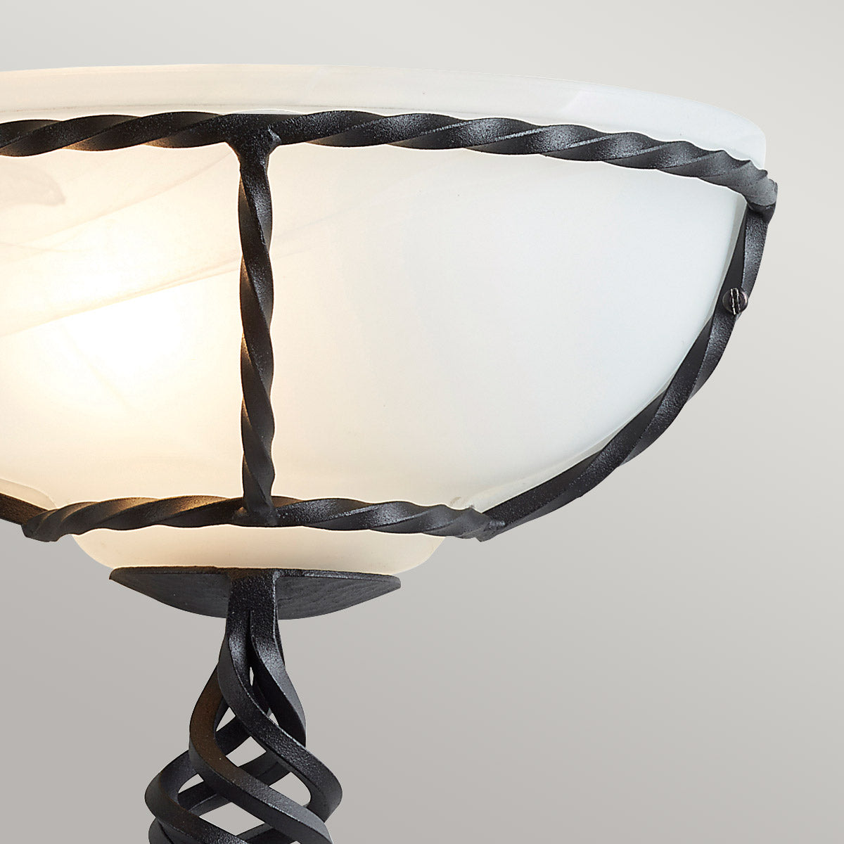 Elstead 1 Wandleuchte Schwarz – Wohnambiente