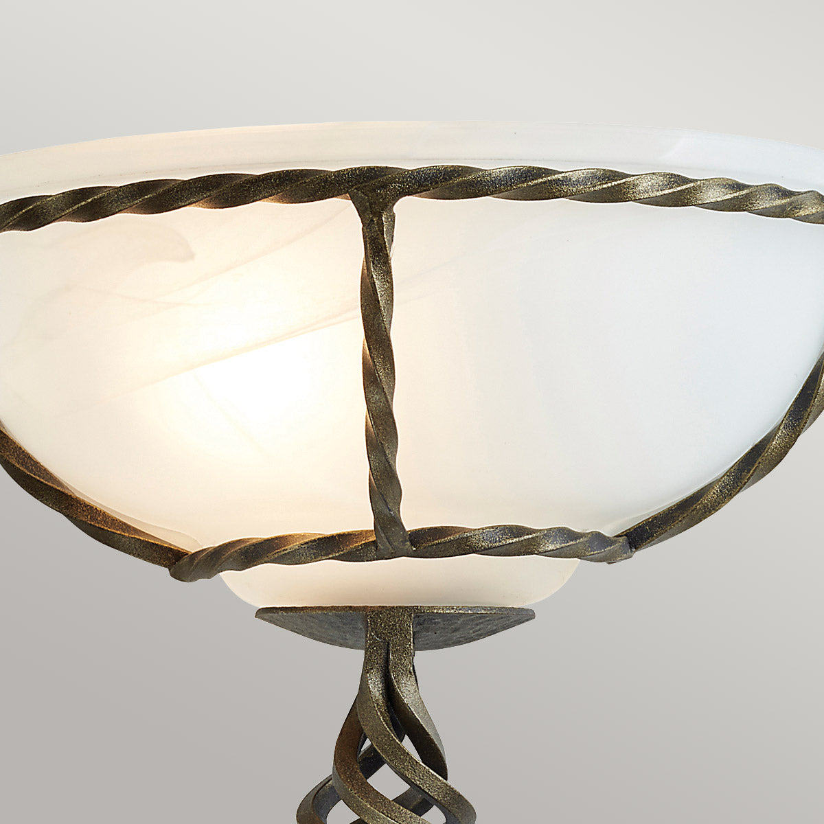 Elstead 1 Wandleuchte Schwarz, Gold – Wohnambiente