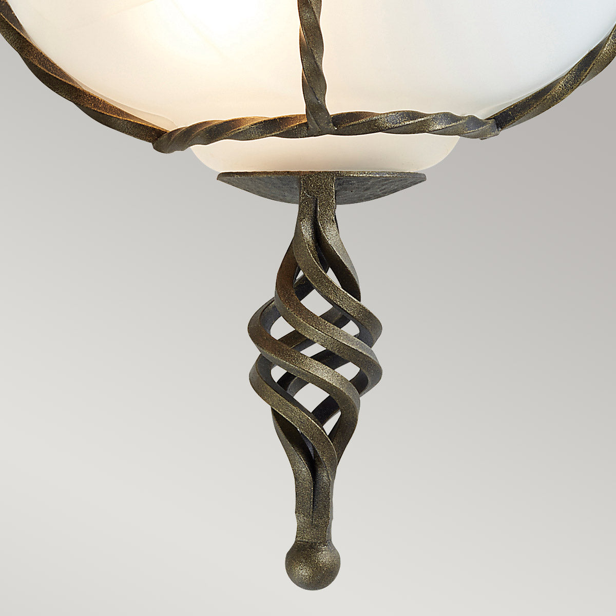 Elstead 1 Wandleuchte Schwarz, Gold – Detailansicht