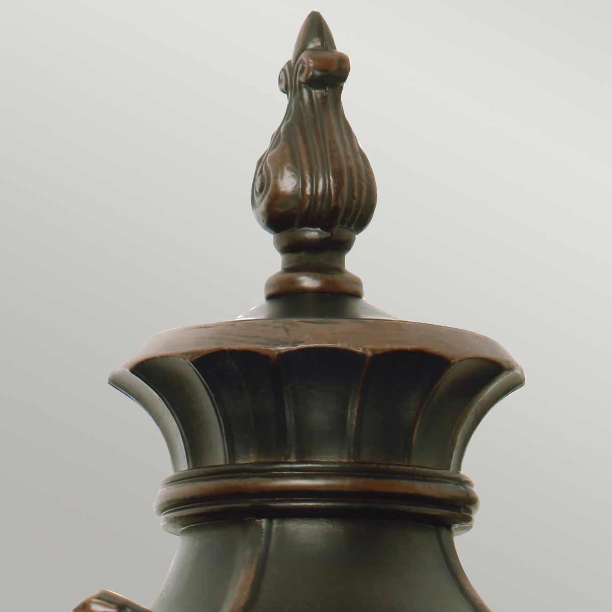 Elstead Philadelphia Außenleuchte Bronze – Wohnambiente
