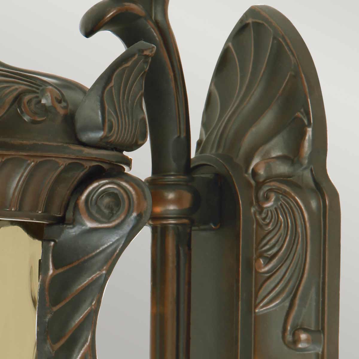 Elstead Philadelphia Außenleuchte Bronze – Detailansicht 2