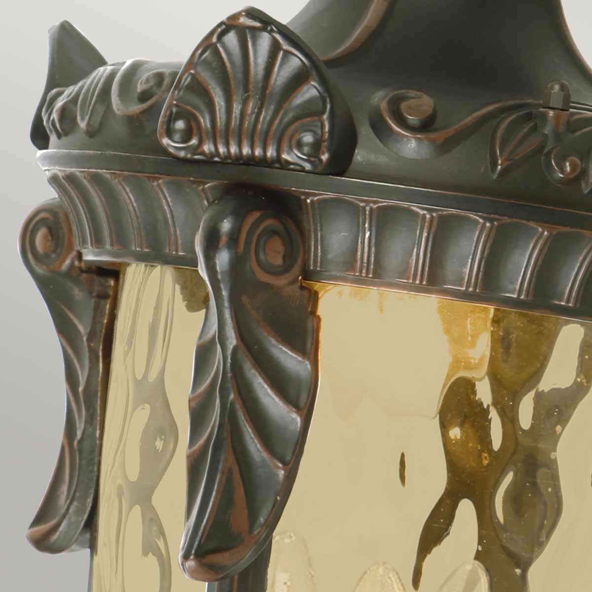 Elstead Philadelphia Außenleuchte Bronze – Detailansicht