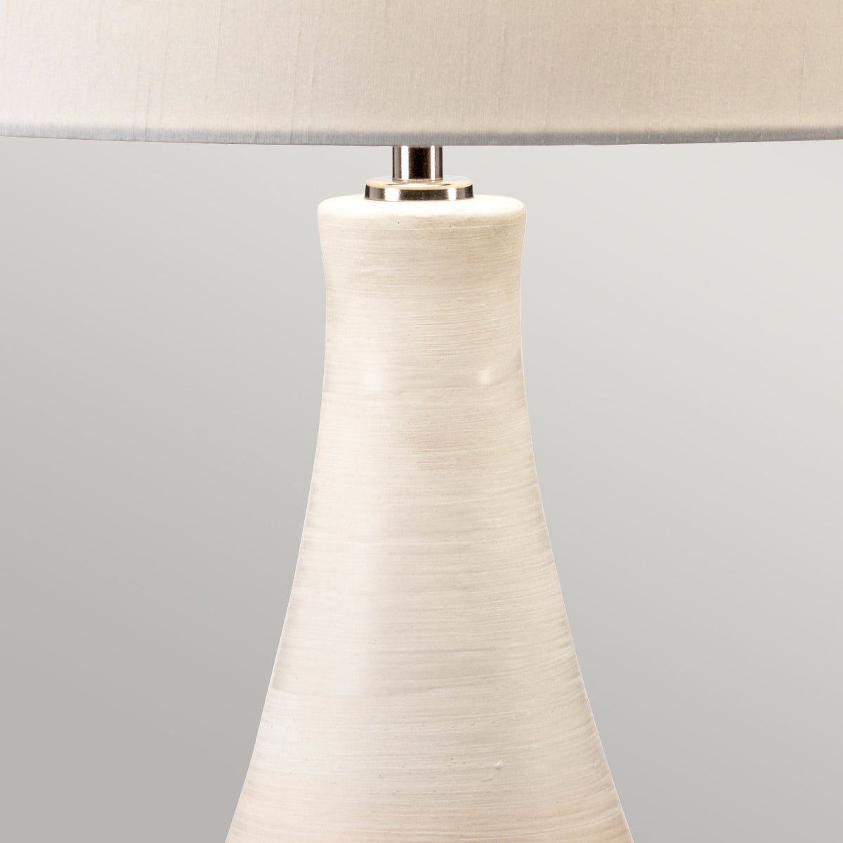 Elstead Pinner Tischlampe Creme – Detailansicht 2
