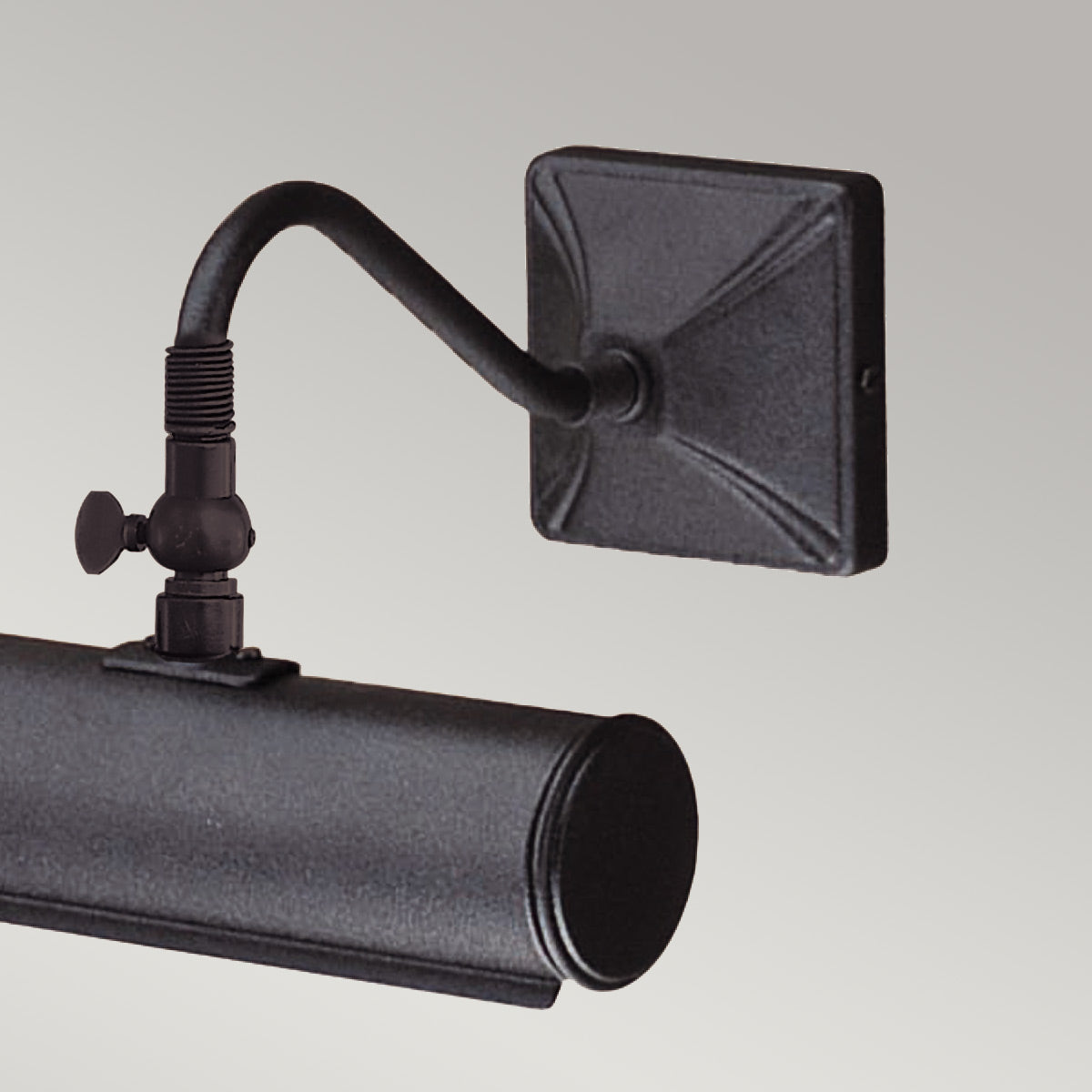 Elstead Picture Wandleuchte Schwarz – Detailansicht