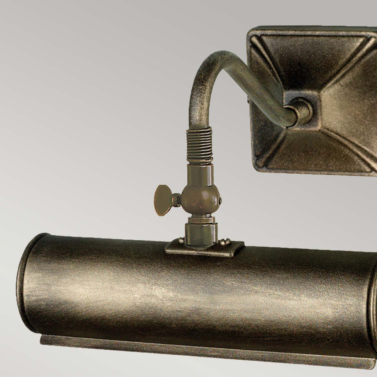 Elstead Picture Wandleuchte Schwarz, Gold – Detailansicht