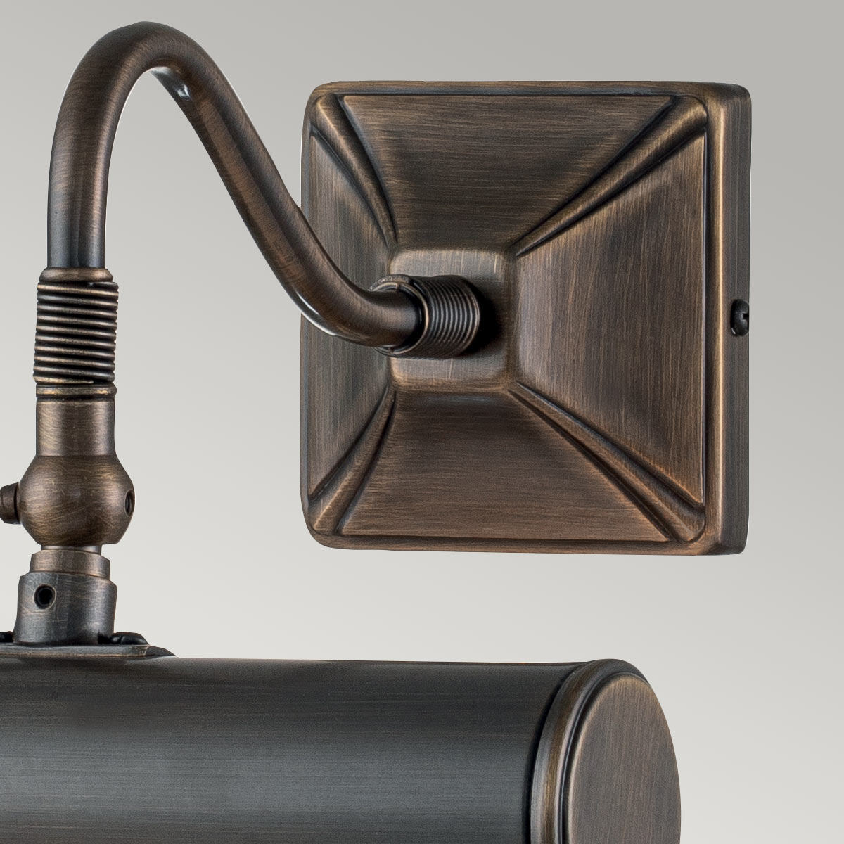 Elstead Picture Wandleuchte Bronze – Wohnambiente