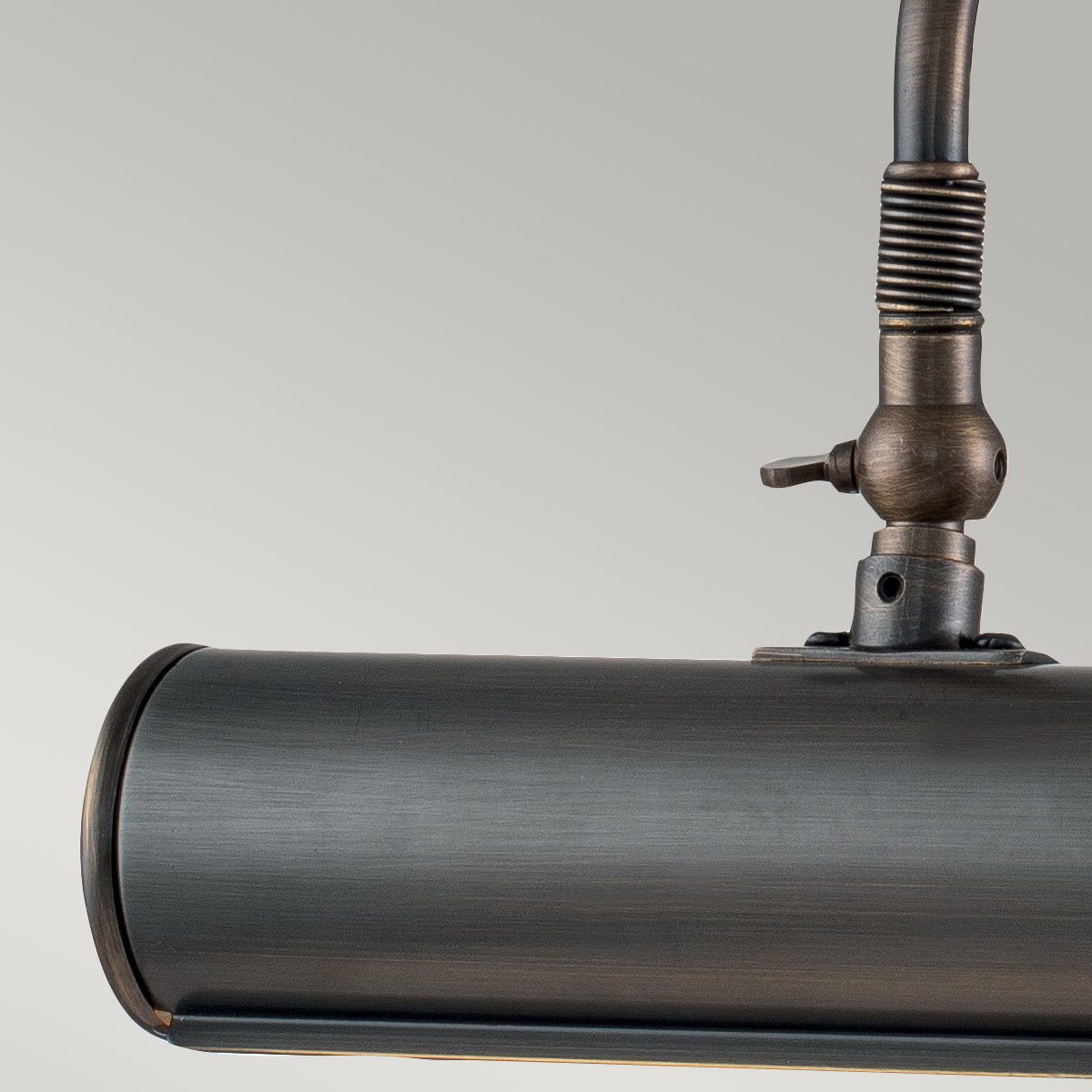 Elstead Picture Wandleuchte Bronze – Detailansicht