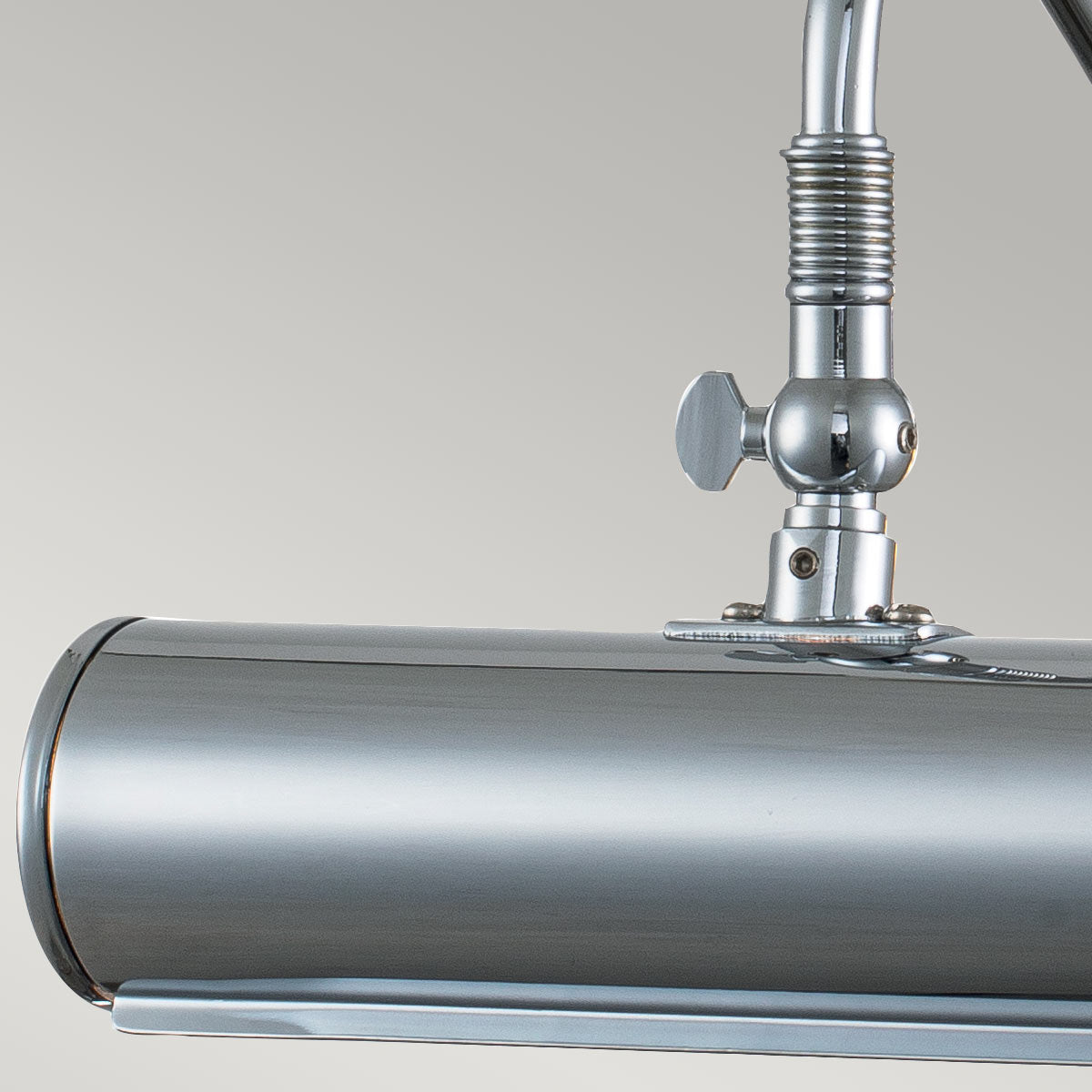 Elstead Picture Wandleuchte Chrom – Detailansicht