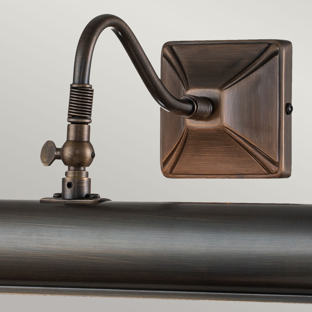 Elstead Picture Wandleuchte Bronze – Detailansicht