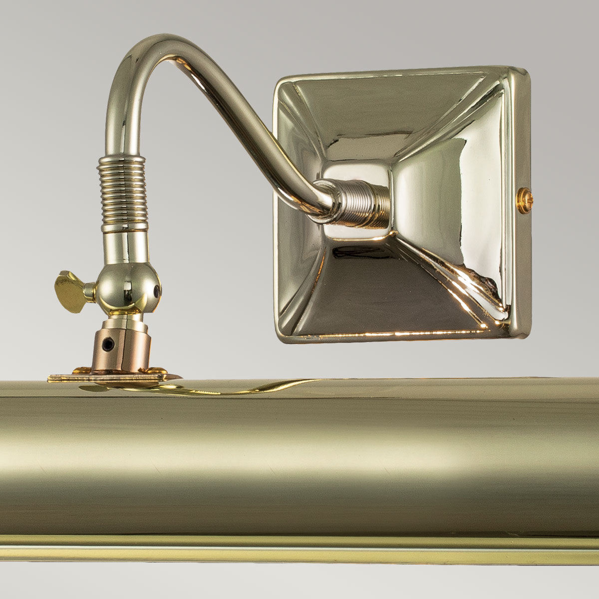 Elstead Picture Wandleuchte Messing – Detailansicht