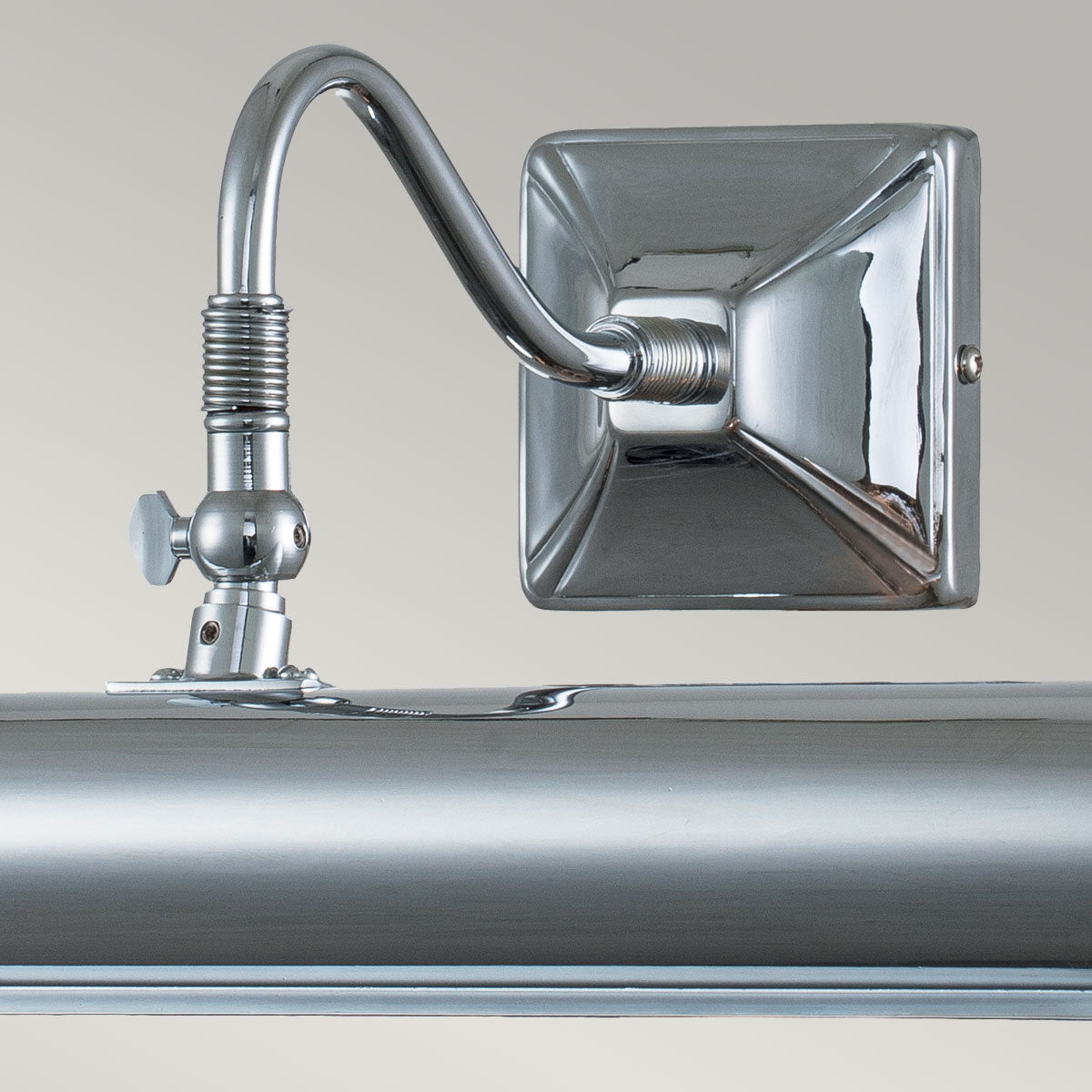 Elstead Picture Wandleuchte Chrom – Detailansicht