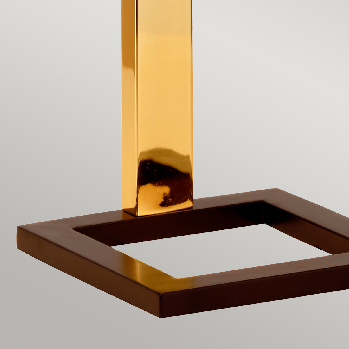 Elstead Plein Tischlampe Braun, Gold – Detailansicht 3