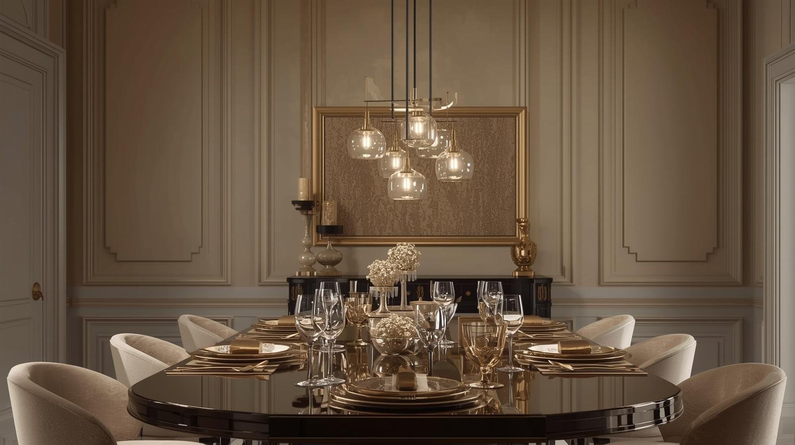 Licht, das Räume verwandelt<br> – und Stimmungen schafft