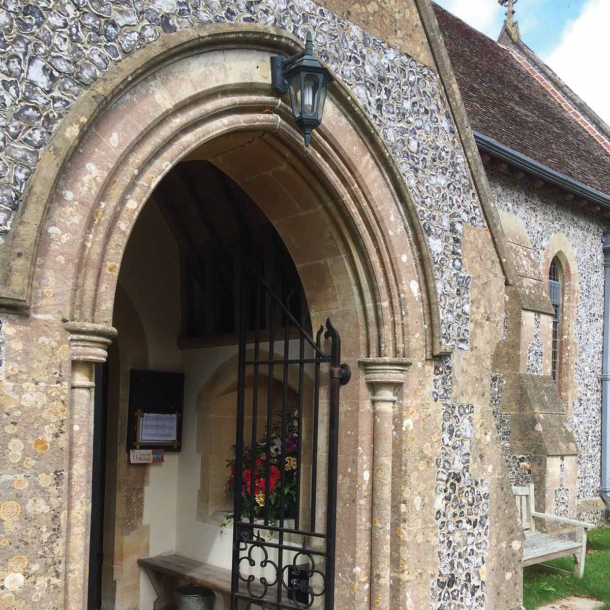 Elstead Parish Außenleuchte Schwarz – Wohnambiente