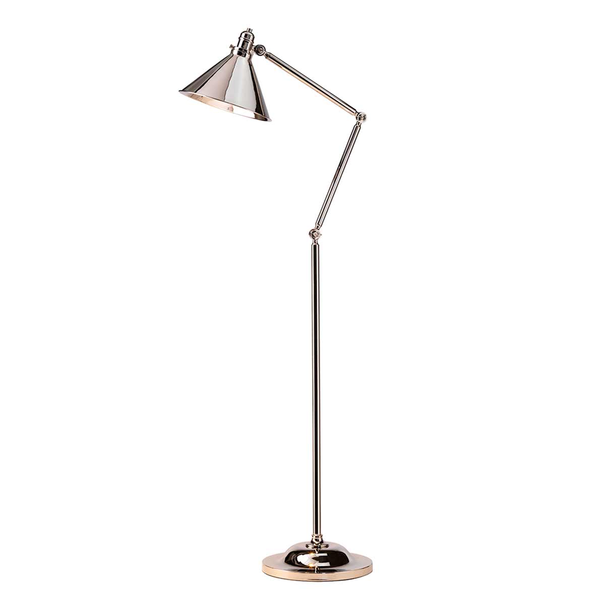 Elstead Provence Stehleuchte Nickel