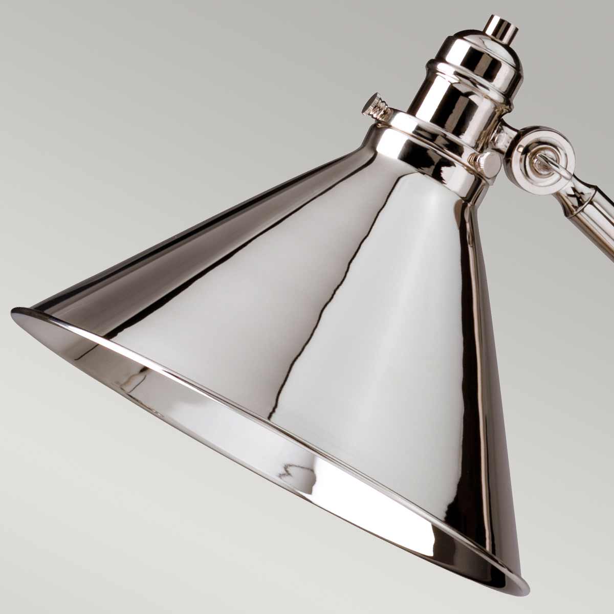 Elstead Provence Stehleuchte Nickel – Wohnambiente