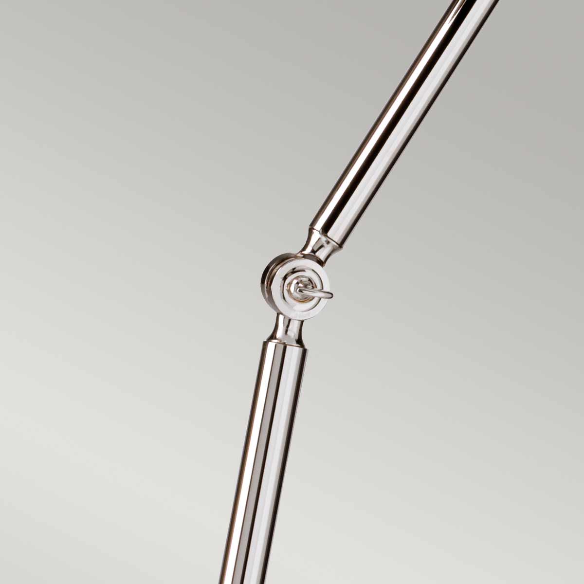 Elstead Provence Stehleuchte Nickel – Detailansicht