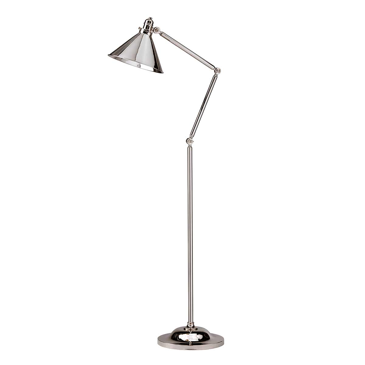 Elstead Provence Stehleuchte Nickel – Detailansicht 3