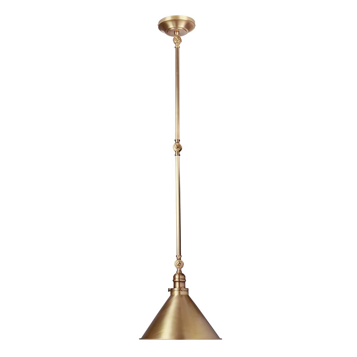 Elstead Provence Wandleuchte Messing