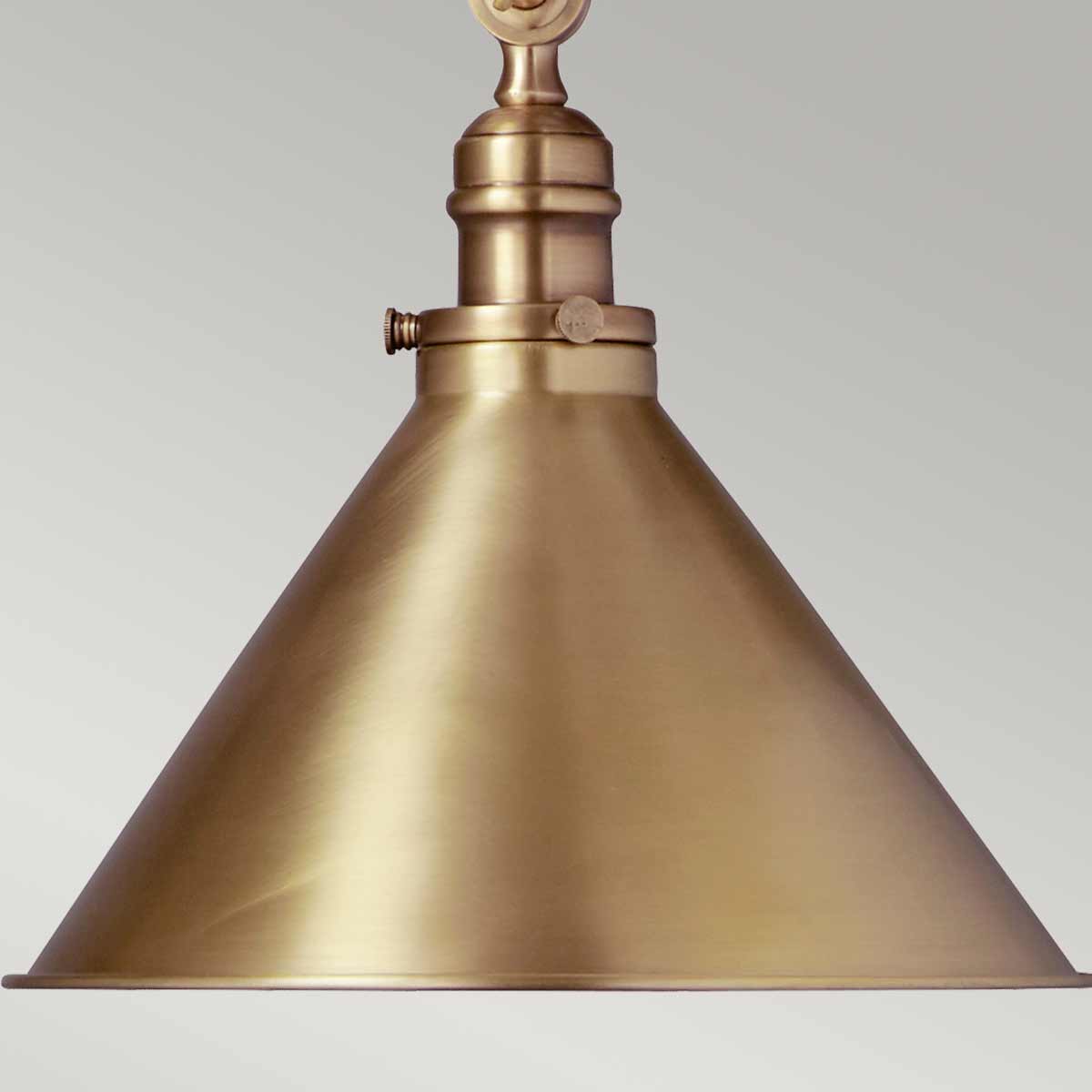 Elstead Provence Wandleuchte Messing – Detailansicht 2