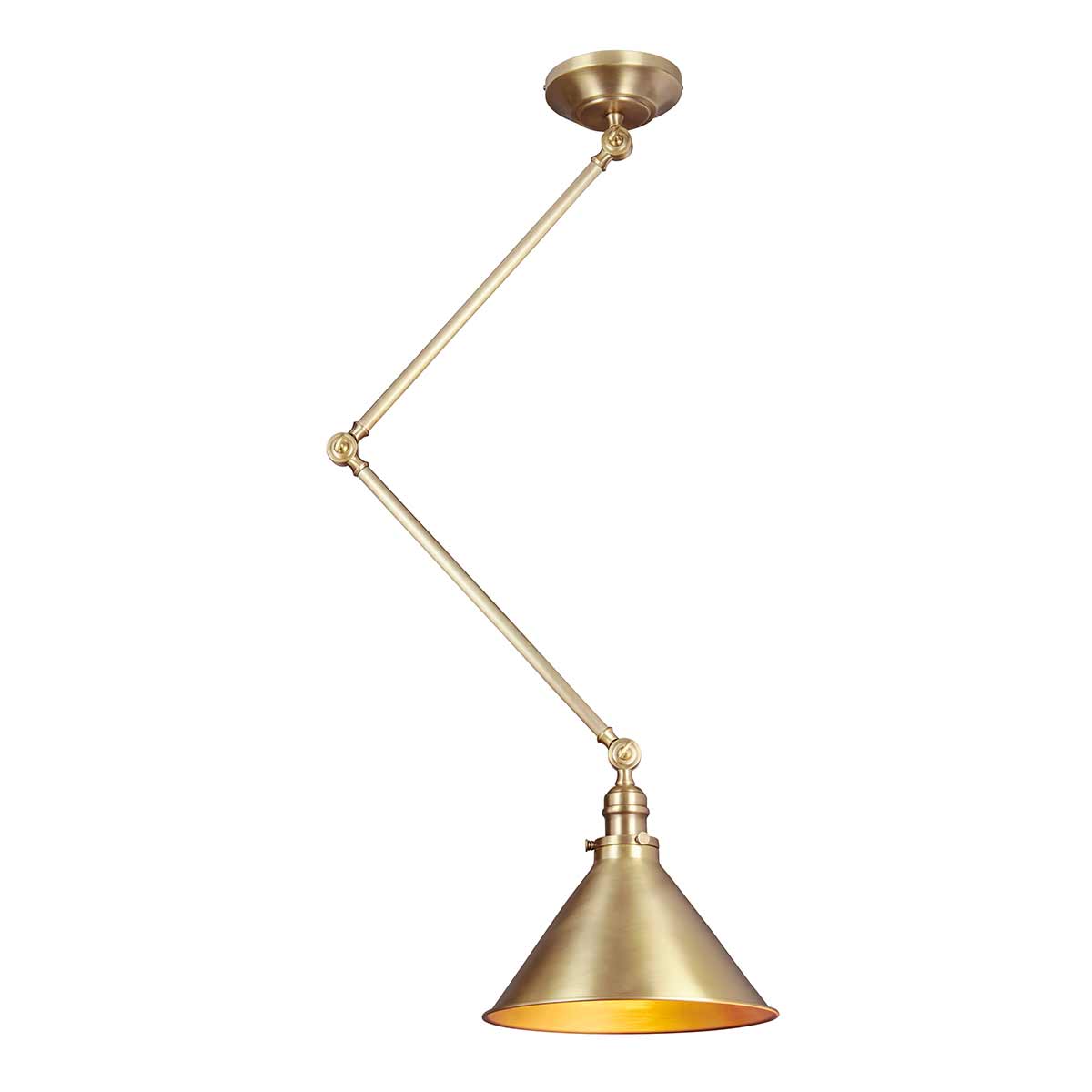 Elstead Provence Wandleuchte Messing – Detailansicht 3